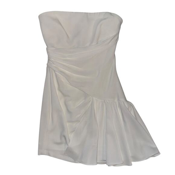 NEW NWT Cinq A Sept Ella Mini Dress Strapless Size 8 - Picture 2 of 12